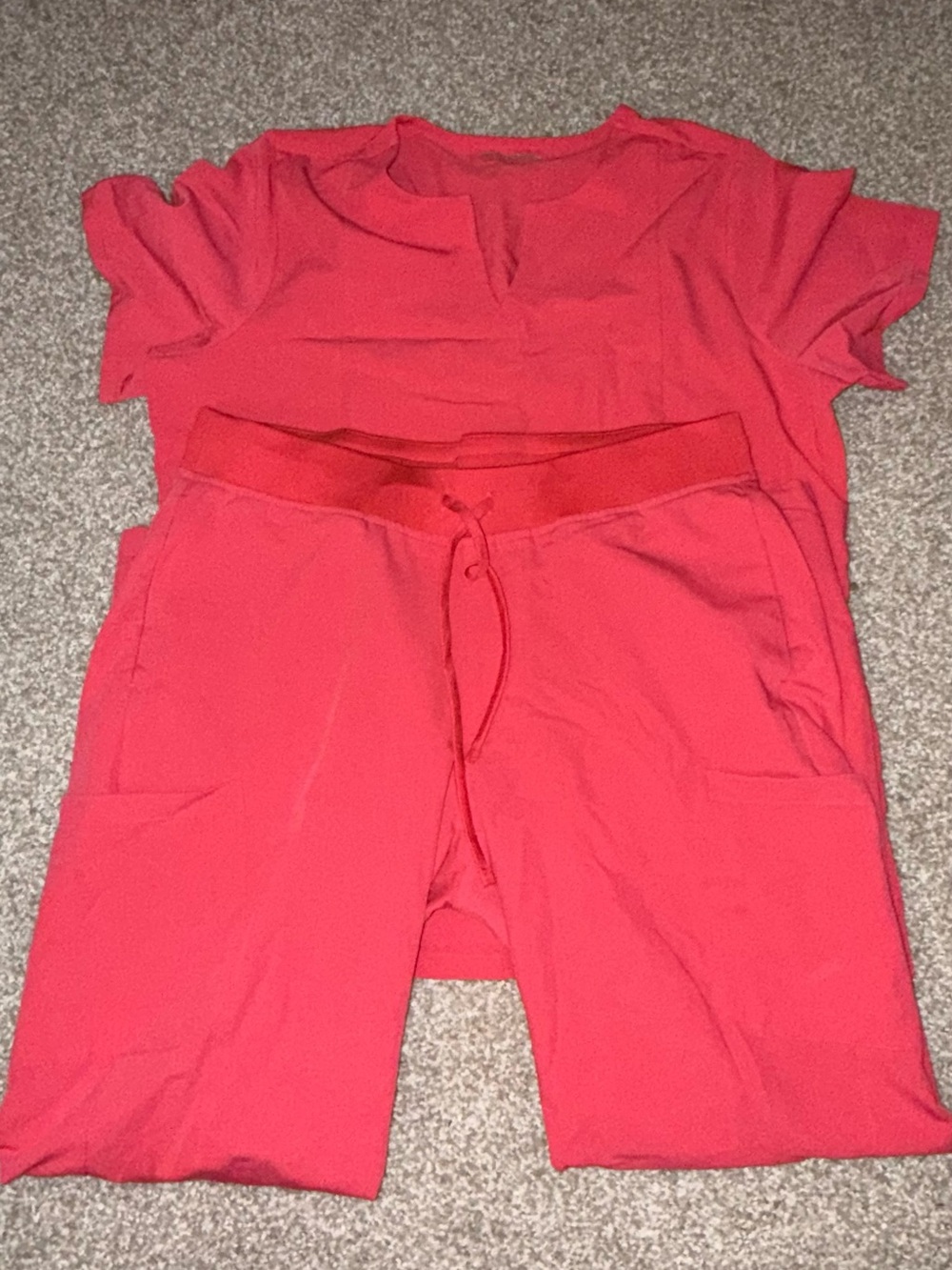 Mandala Scrub Set Lg Top, LP Pants